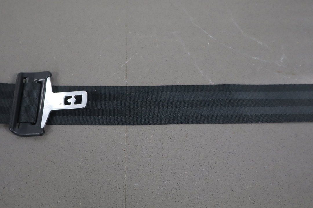2004 Ford F - 250 Super Duty Harley - Davidson Edition Right Rear Seat belt Black 1B