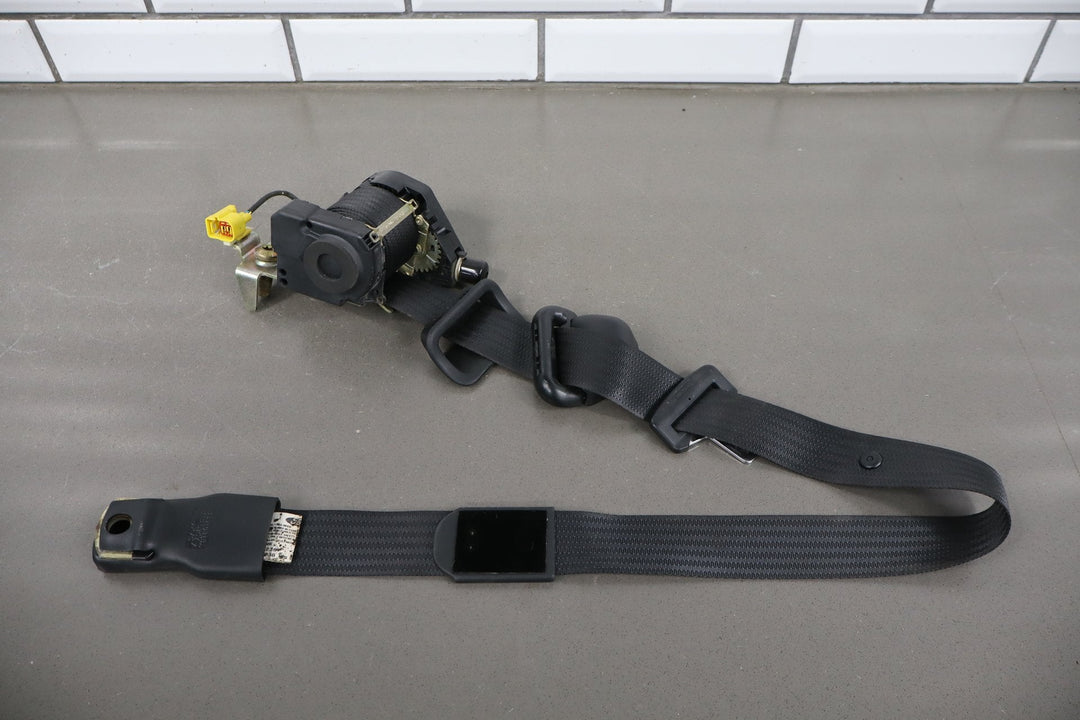 2004 Ford F - 250 Super Duty Harley - Davidson Right Front Seat Belt Black 1B