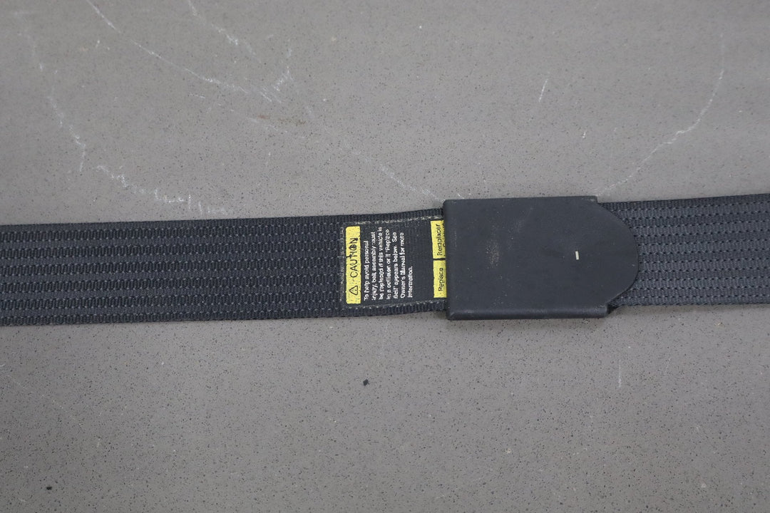 2004 Ford F - 250 Super Duty Harley - Davidson Right Front Seat Belt Black 1B