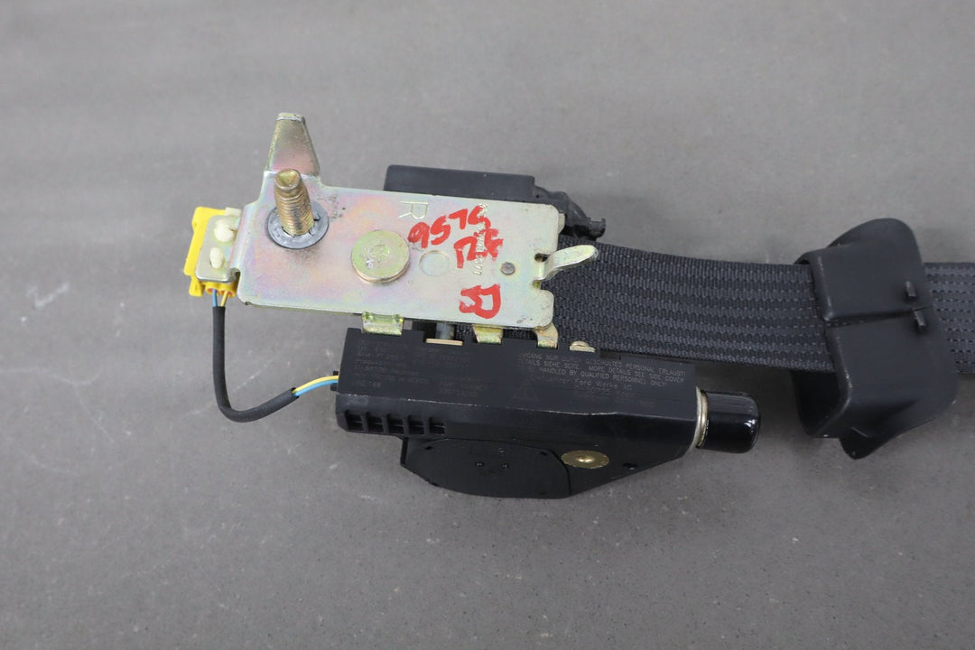 2004 Ford F - 250 Super Duty Harley - Davidson Right Front Seat Belt Black 1B