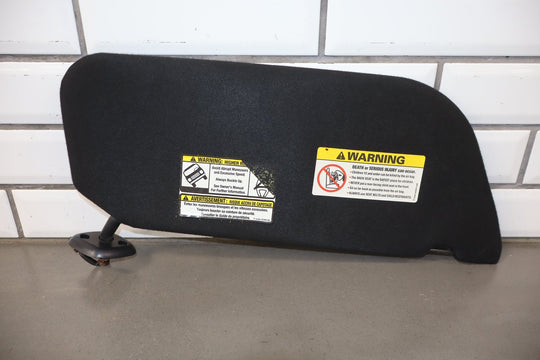 2004 Ford F - 250 Super Duty Sun Visor Pair Left/Right Black Harley - Davidson