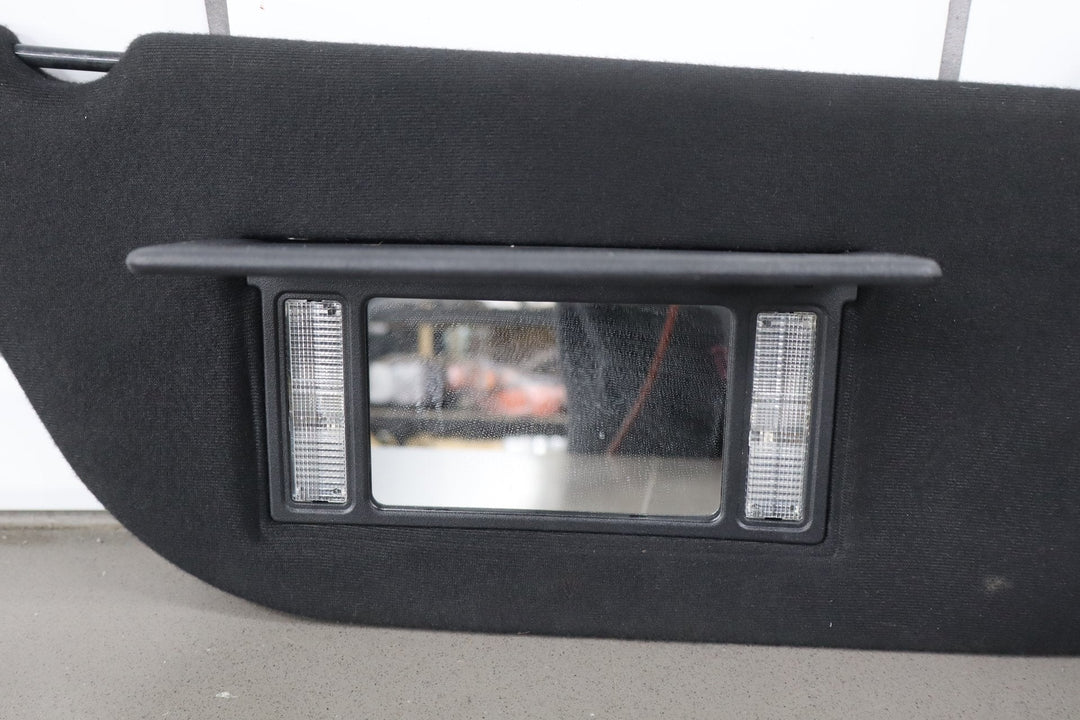 2004 Ford F - 250 Super Duty Sun Visor Pair Left/Right Black Harley - Davidson