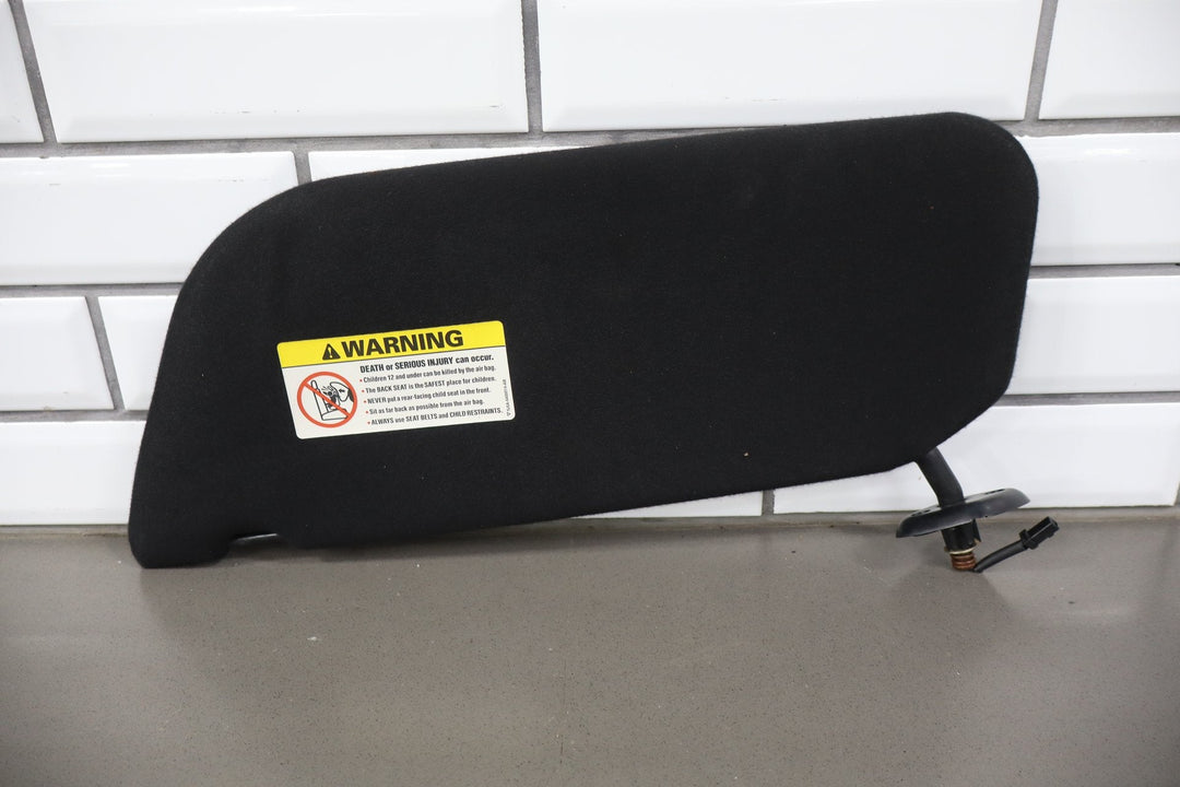 2004 Ford F - 250 Super Duty Sun Visor Pair Left/Right Black Harley - Davidson