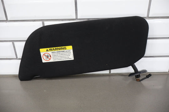 2004 Ford F - 250 Super Duty Sun Visor Pair Left/Right Black Harley - Davidson
