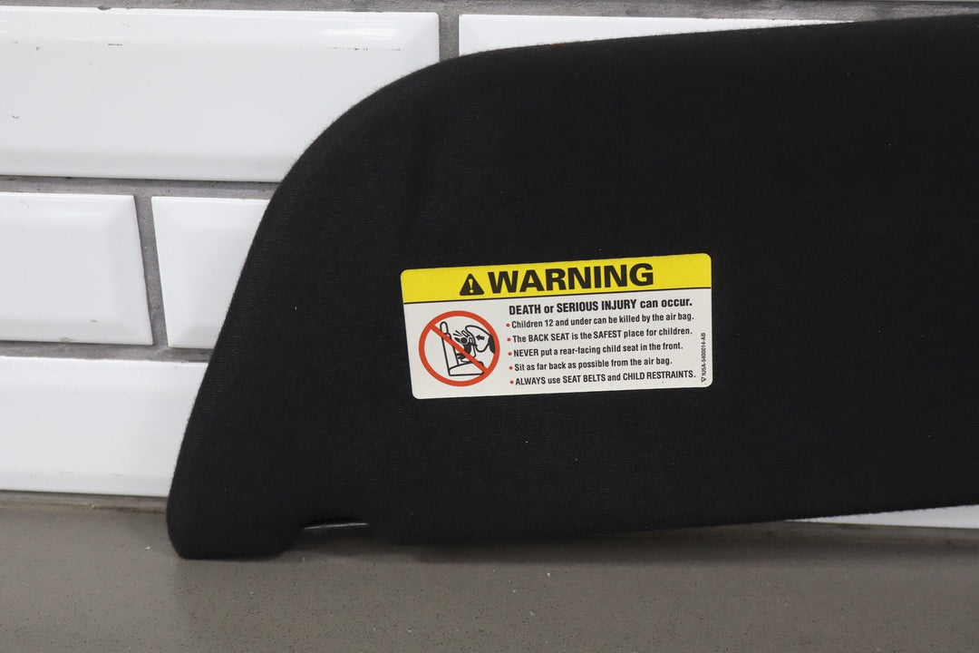 2004 Ford F - 250 Super Duty Sun Visor Pair Left/Right Black Harley - Davidson