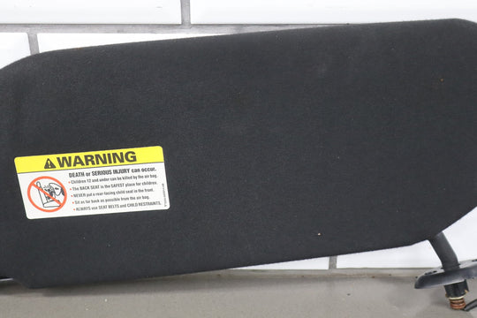 2004 Ford F - 250 Super Duty Sun Visor Pair Left/Right Black Harley - Davidson