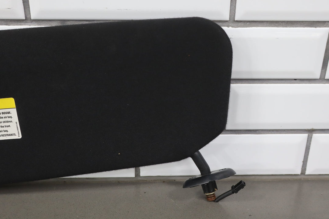 2004 Ford F - 250 Super Duty Sun Visor Pair Left/Right Black Harley - Davidson