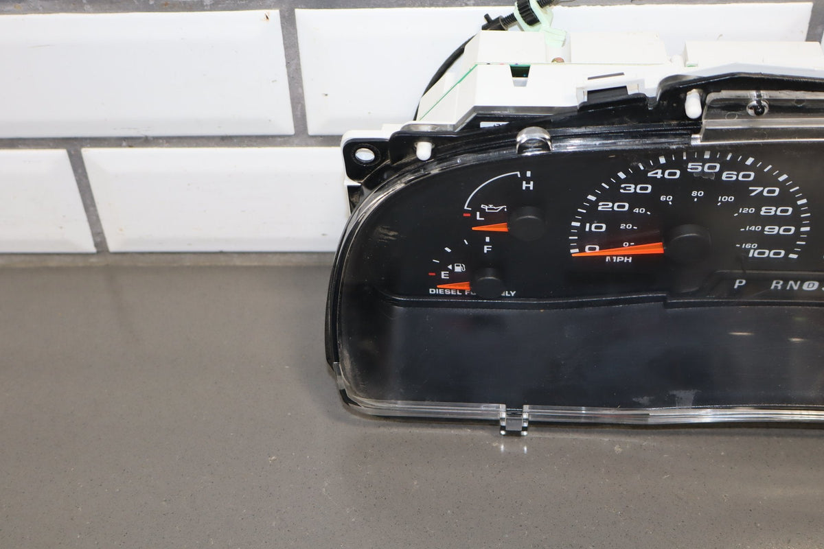 2004 Ford F-250 Super Duty XLT Lariat Speedometer 208K Diesel 6.0 Powerstroke
