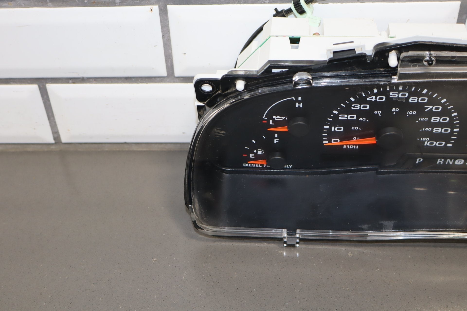 2004 Ford F-250 Super Duty XLT Lariat Speedometer 208K Diesel 6.0 Powerstroke