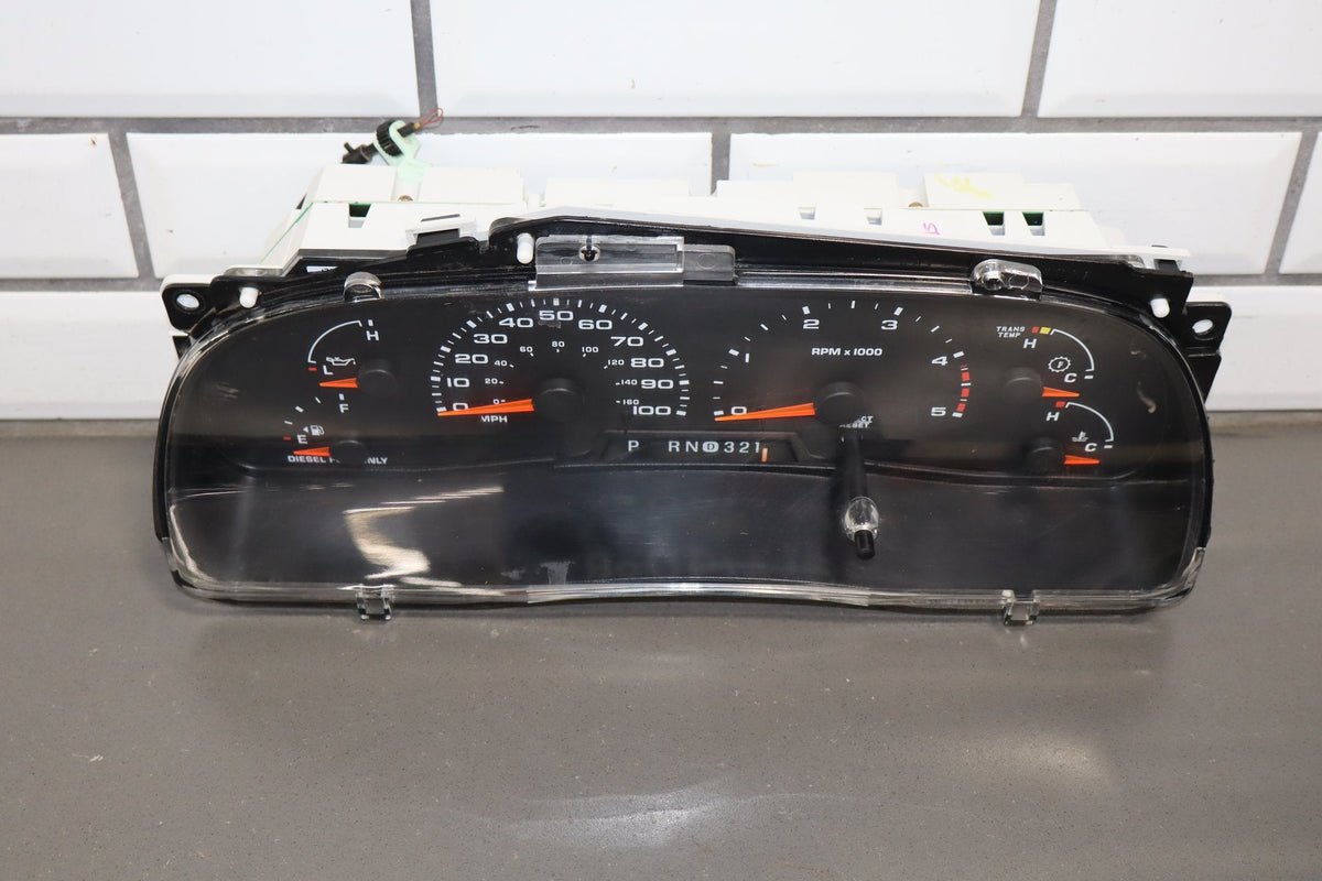 2004 Ford F-250 Super Duty XLT Lariat Speedometer 208K Diesel 6.0 Powerstroke