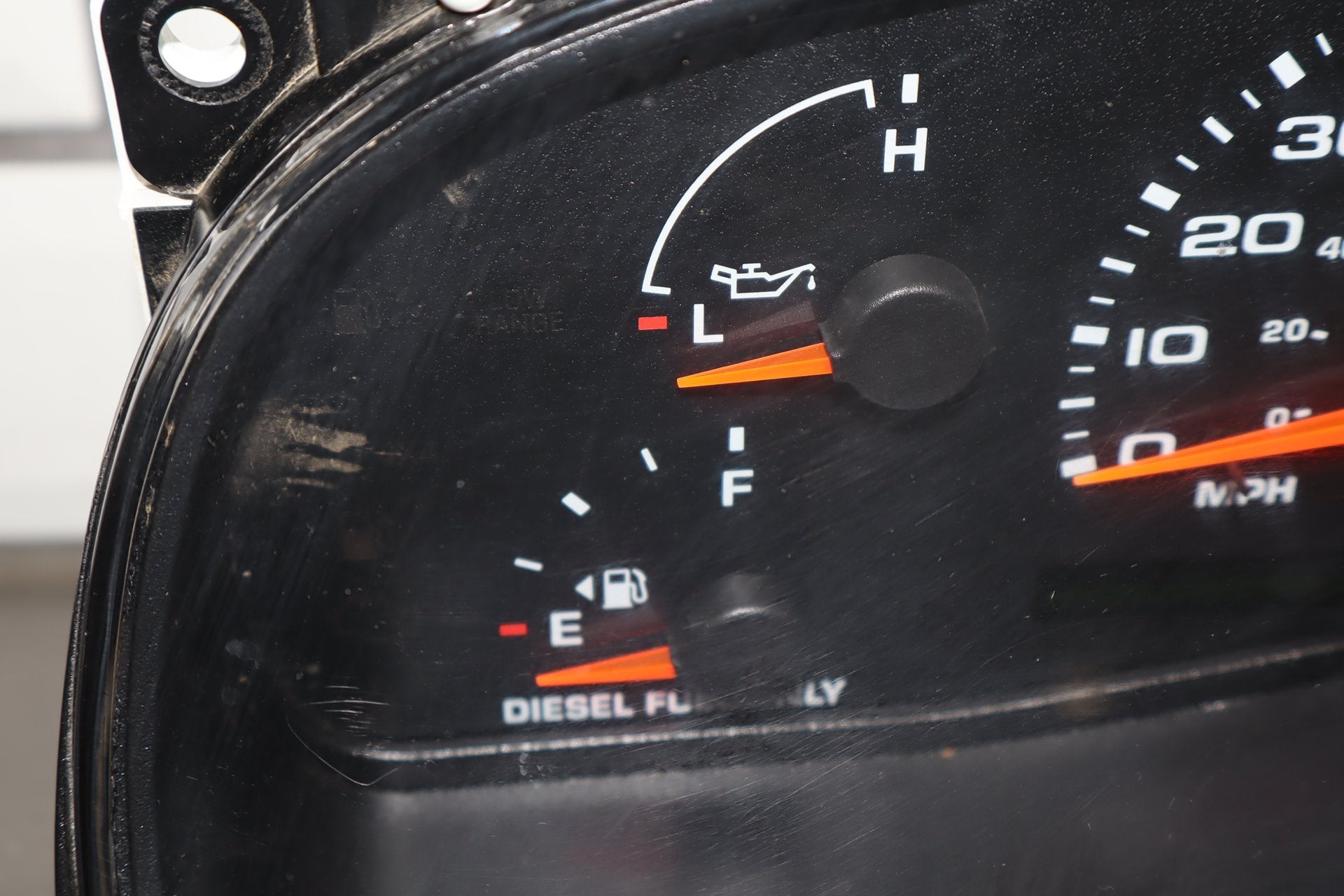 2004 Ford F-250 Super Duty XLT Lariat Speedometer 208K Diesel 6.0 Powerstroke