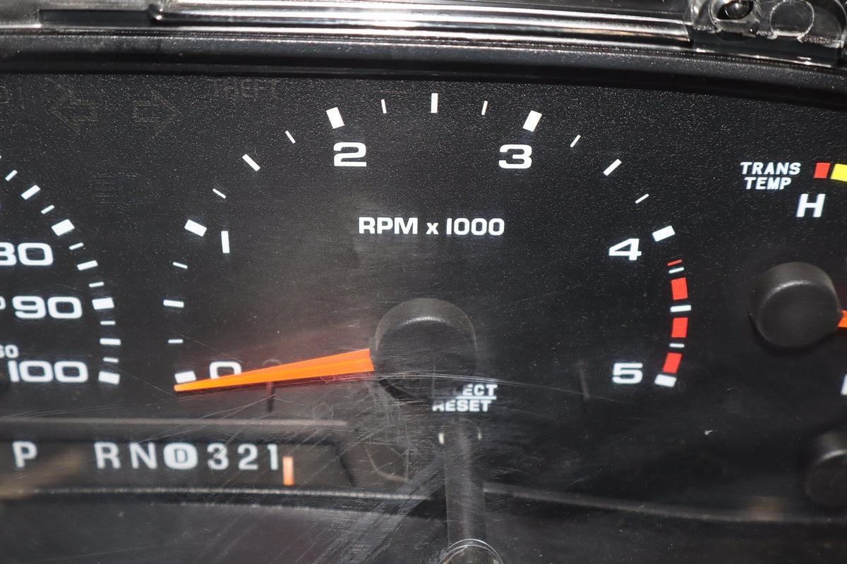 2004 Ford F-250 Super Duty XLT Lariat Speedometer 208K Diesel 6.0 Powerstroke