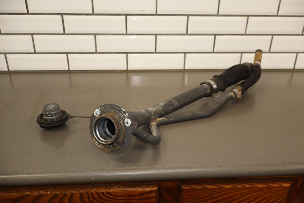 2004 Ford F-350 Super Duty Fuel Filler Neck OEM Diesel 6.0 Powerstroke