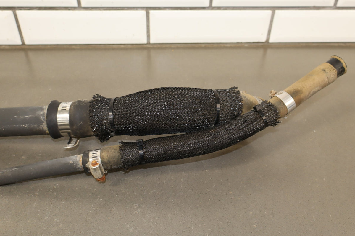 2004 Ford F-350 Super Duty Fuel Filler Neck OEM Diesel 6.0 Powerstroke
