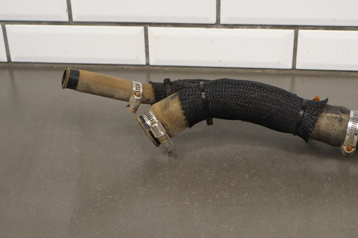 2004 Ford F-350 Super Duty Fuel Filler Neck OEM Diesel 6.0 Powerstroke