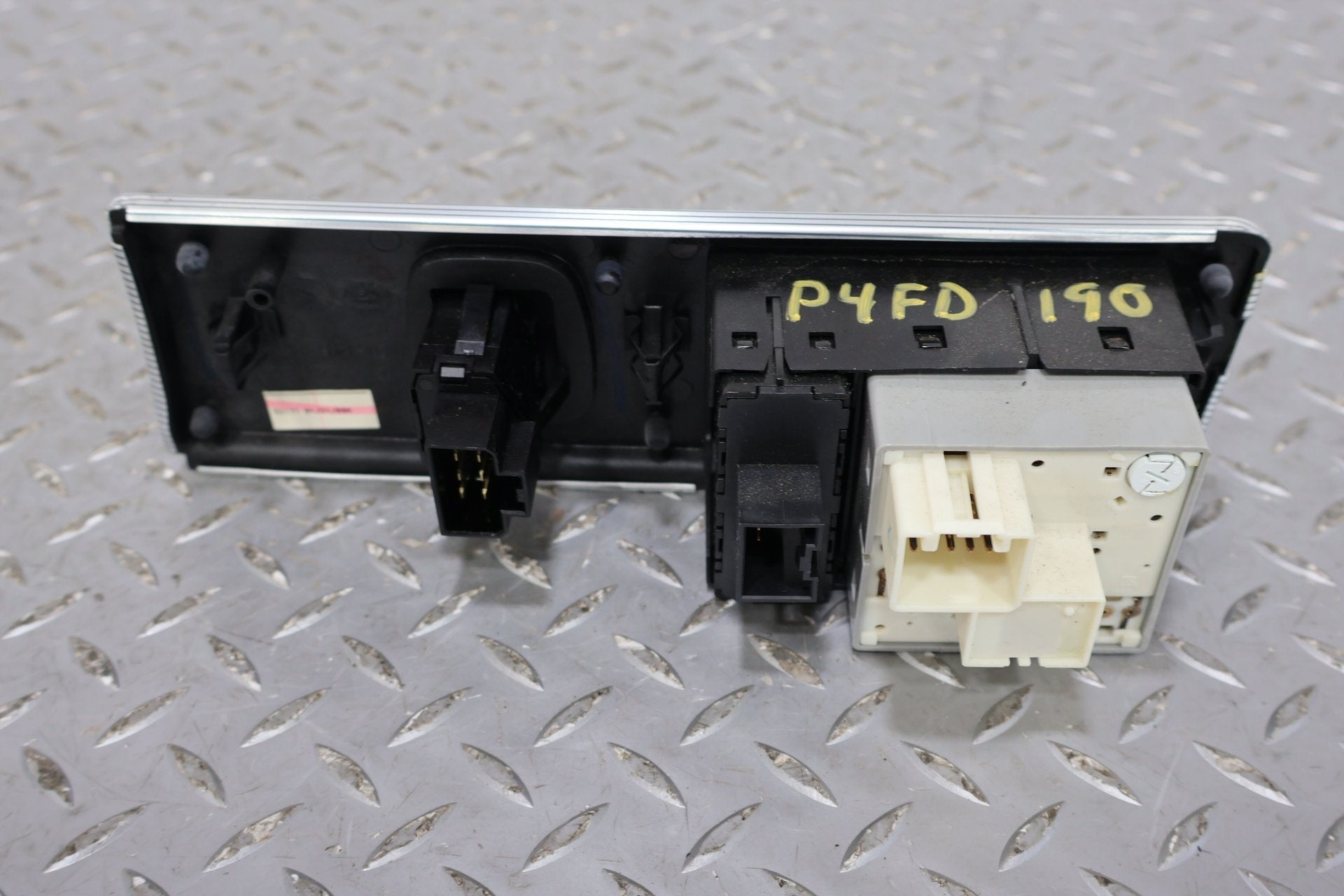 2004 Ford Thunderbird- Headlight Switch