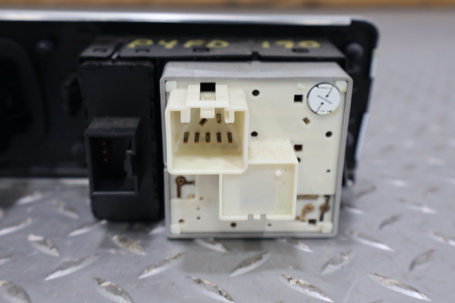 2004 Ford Thunderbird- Headlight Switch