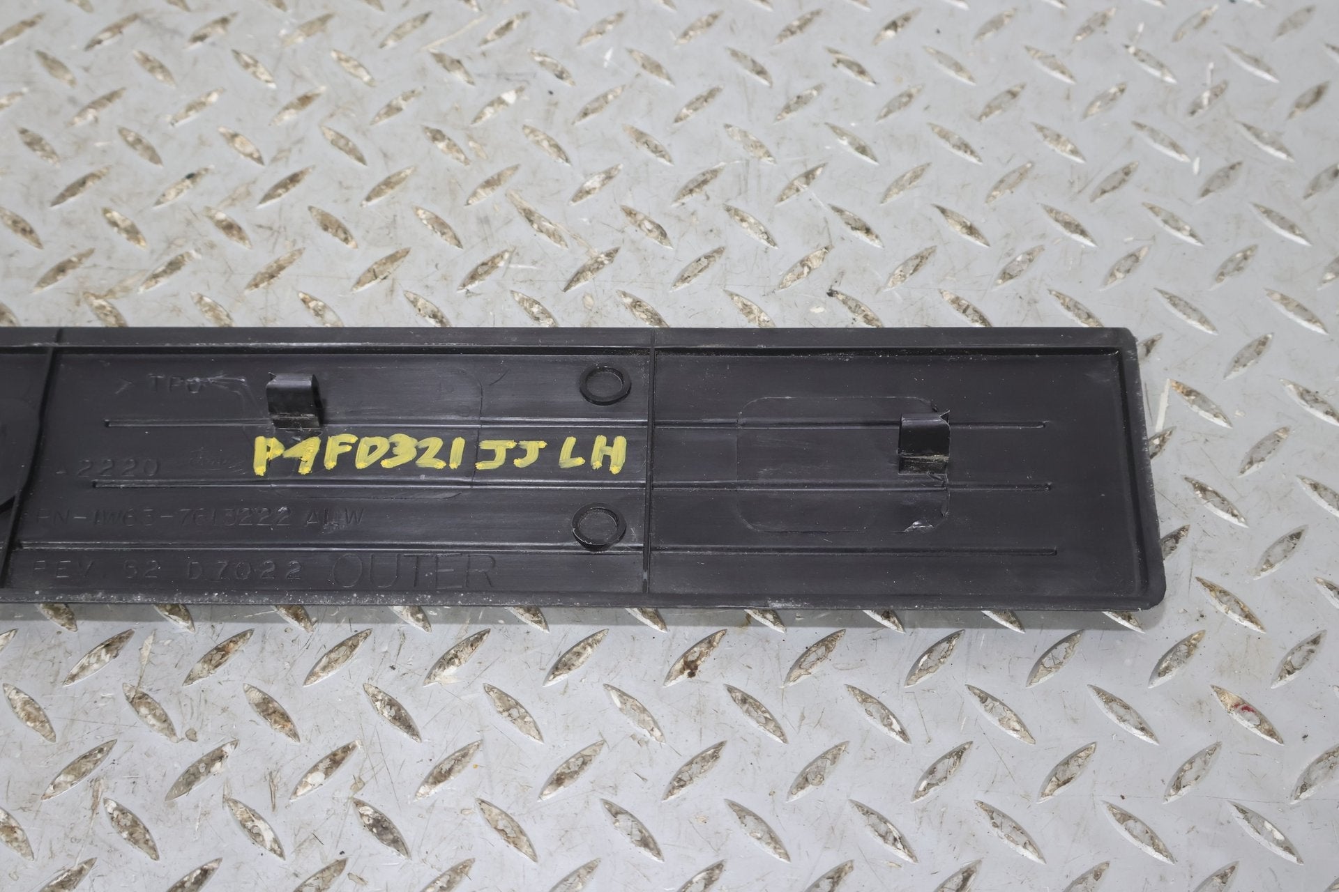 2004 Ford Thunderbird- Pair- Sill Plates