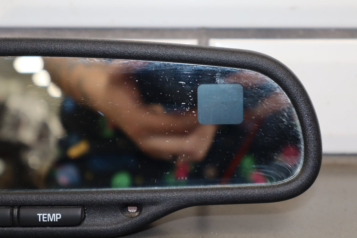 2004 GMC Sierra 2500 2500HD Rear View Mirror