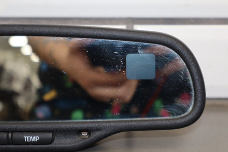 2004 GMC Sierra 2500 2500HD Rear View Mirror