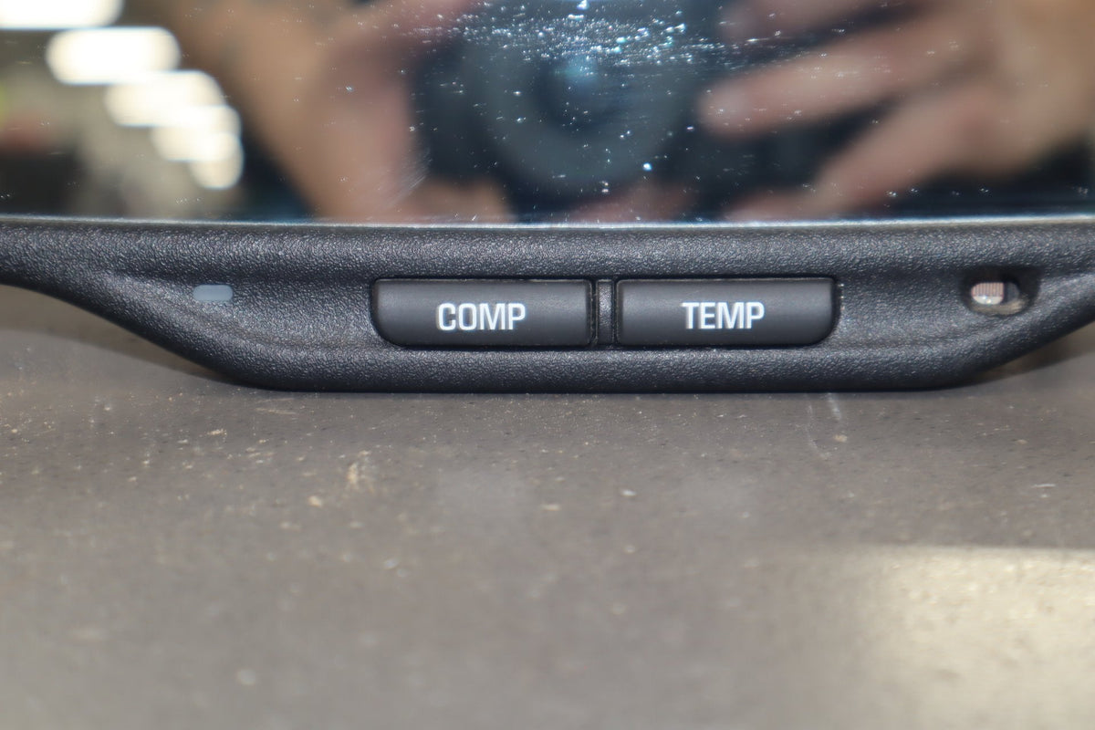 2004 GMC Sierra 2500 2500HD Rear View Mirror