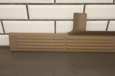 2004 GMC Sierra 2500 Pickup Set x4- Sill Plates Light Neutral (52)