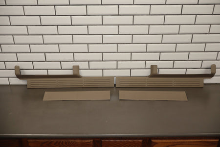 2004 GMC Sierra 2500 Pickup Set x4- Sill Plates Light Neutral (52)