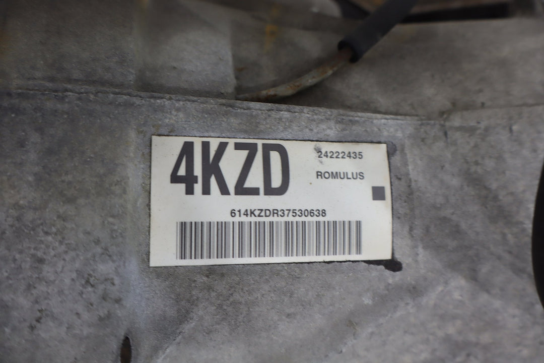 2004 Hummer H2 4WD 6 L Automatic Transmission 4L60E