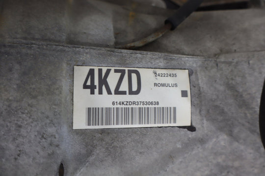 2004 Hummer H2 4WD 6 L Automatic Transmission 4L60E