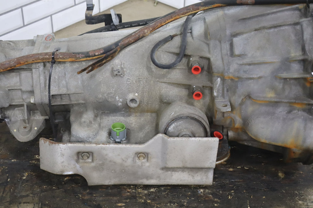 2004 Hummer H2 4WD 6 L Automatic Transmission 4L60E