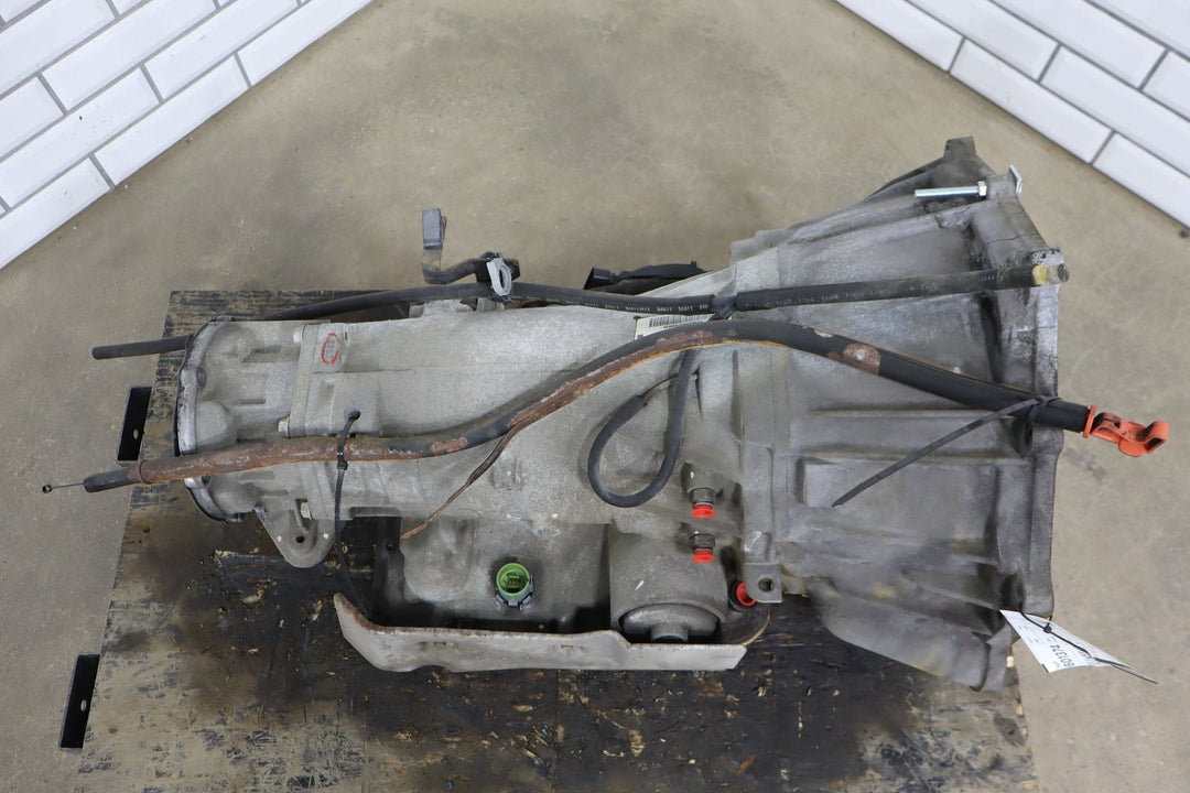2004 Hummer H2 4WD 6 L Automatic Transmission 4L60E