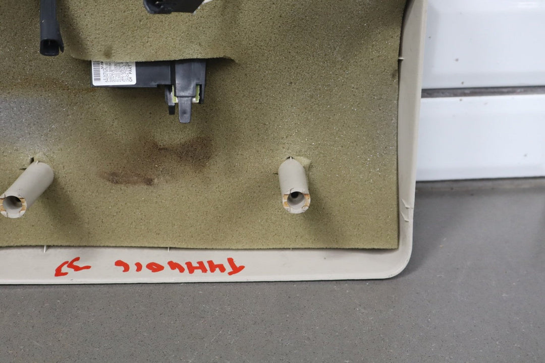 2004 Hummer H2 Roof Console OEM