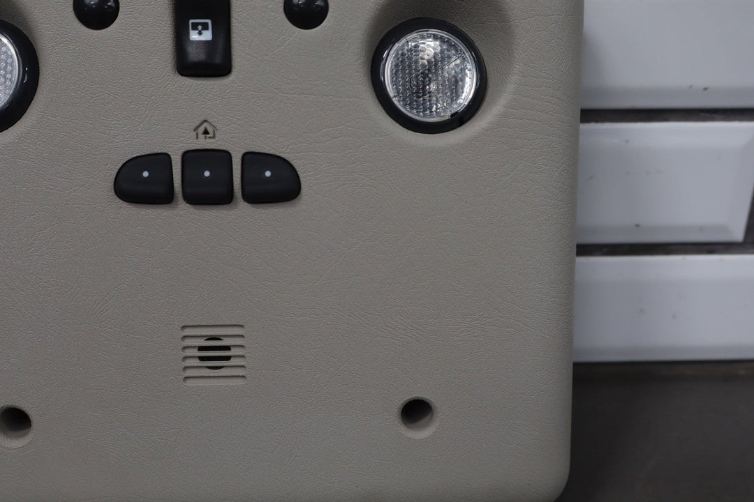 2004 Hummer H2 Roof Console OEM