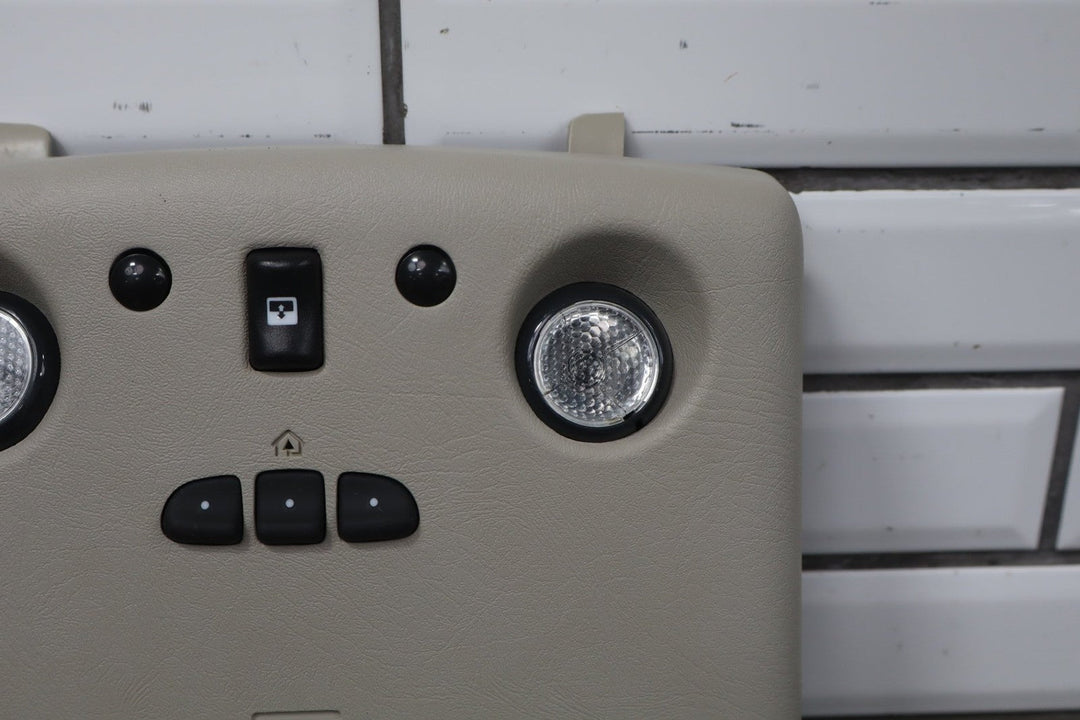 2004 Hummer H2 Roof Console OEM