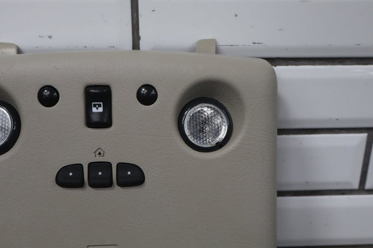 2004 Hummer H2 Roof Console OEM