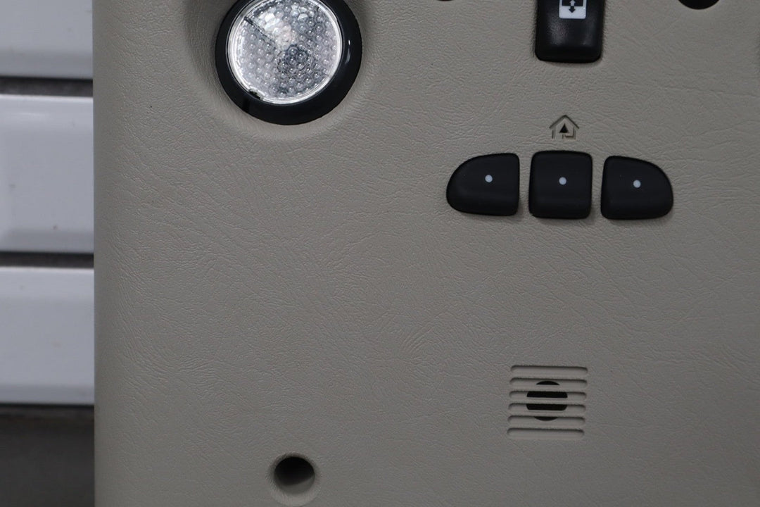 2004 Hummer H2 Roof Console OEM