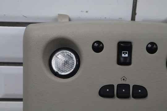 2004 Hummer H2 Roof Console OEM