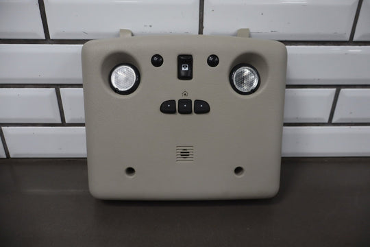 2004 Hummer H2 Roof Console OEM