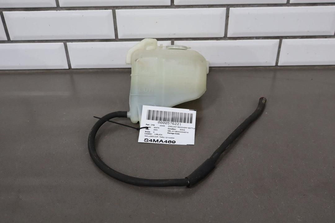 2004 Mazda MX - 5 Miata Coolant Bottle
