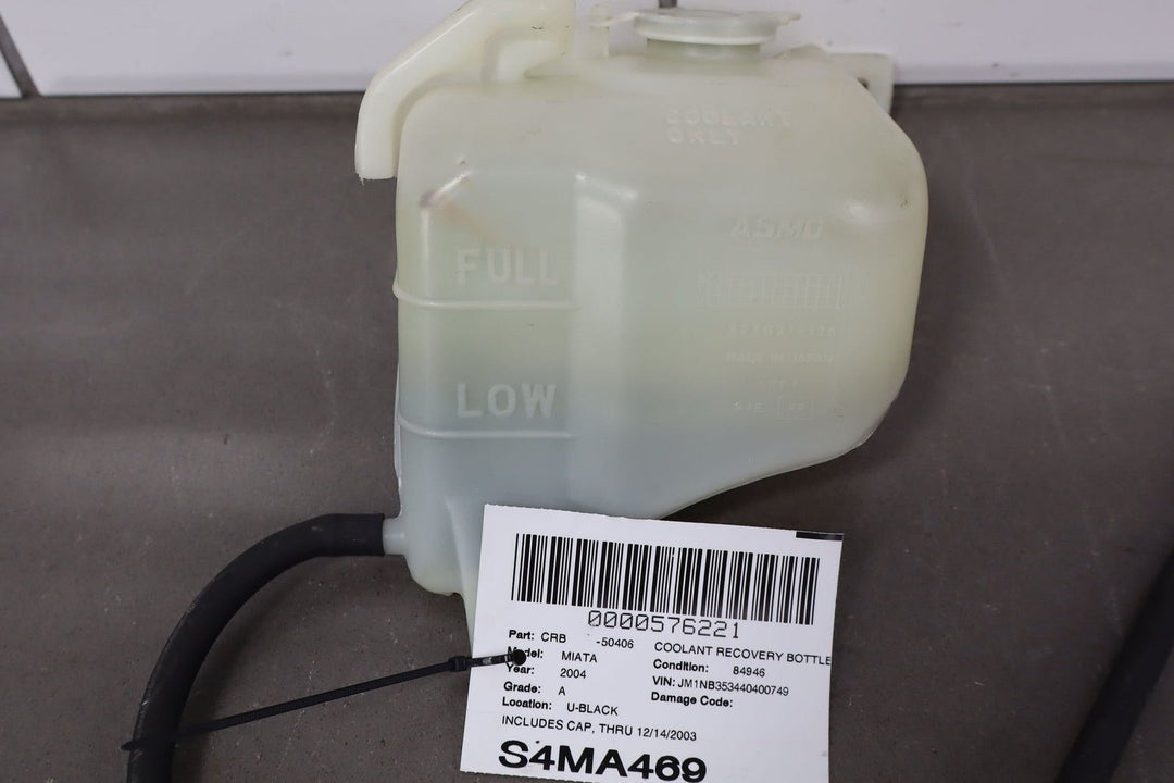 2004 Mazda MX - 5 Miata Coolant Bottle