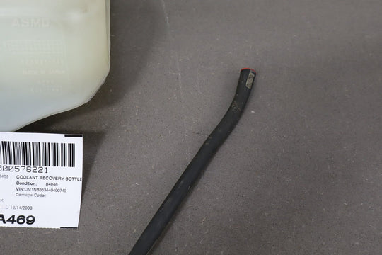 2004 Mazda MX - 5 Miata Coolant Bottle