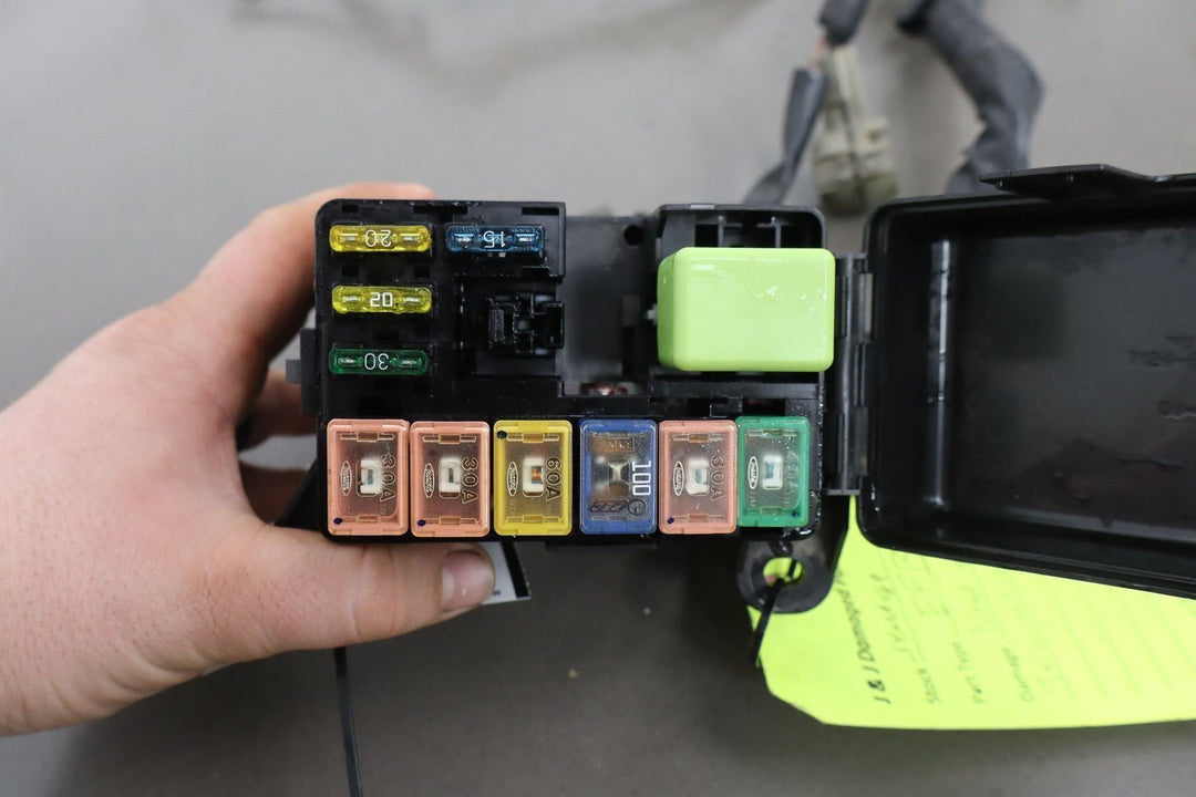 2004 Mazda MX - 5 Miata Engine Fuse Box