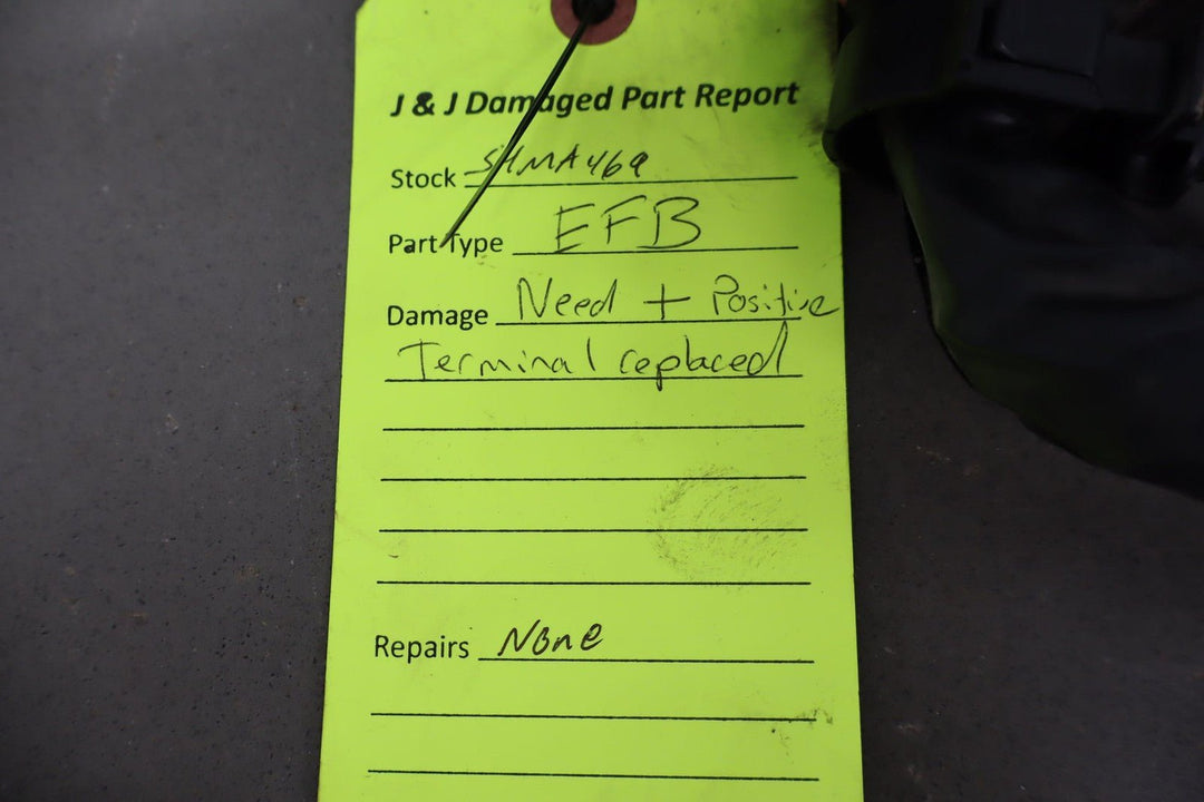 2004 Mazda MX - 5 Miata Engine Fuse Box