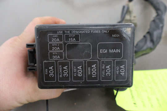 2004 Mazda MX - 5 Miata Engine Fuse Box