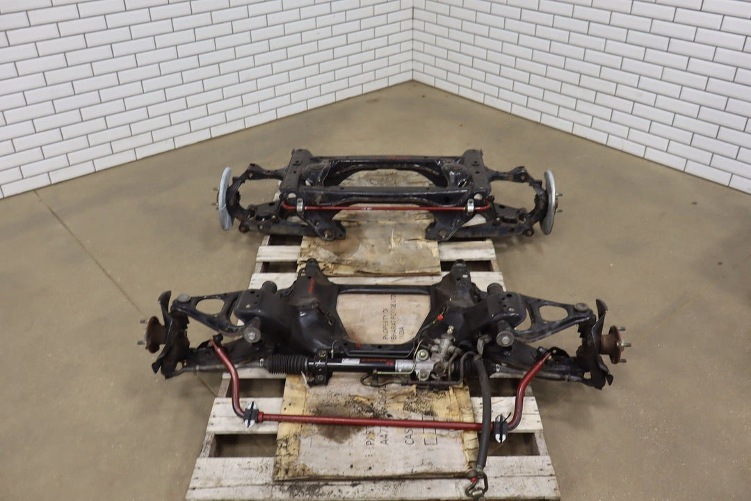 2004 Mazda MX - 5 Miata Front & Rear Crossmembers