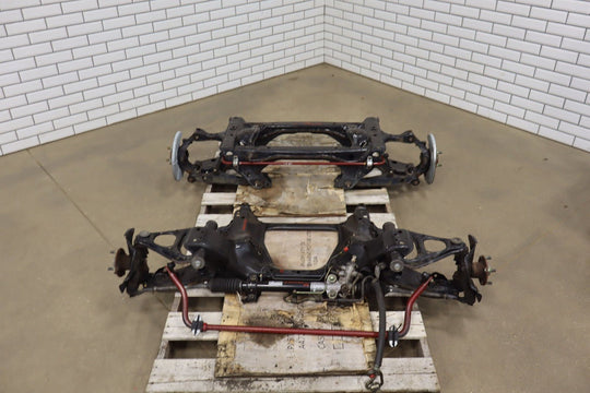 2004 Mazda MX - 5 Miata Front & Rear Crossmembers