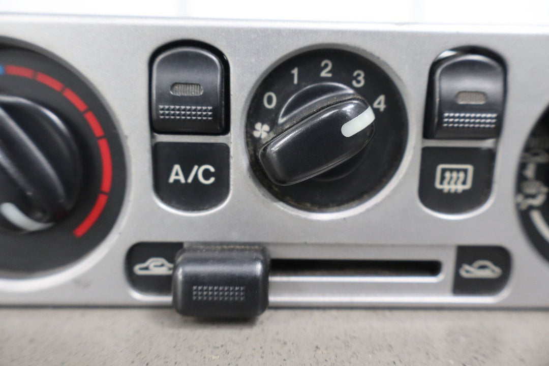 2004 Mazda MX - 5 Miata Heater/AC Controls