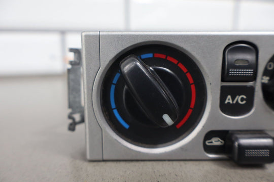 2004 Mazda MX - 5 Miata Heater/AC Controls