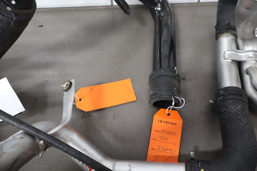 2004 Mazda MX - 5 Miata Intercooler Piping