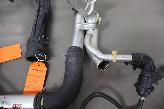 2004 Mazda MX - 5 Miata Intercooler Piping